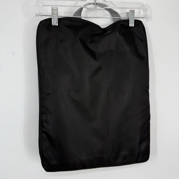 BAGAIL 4 Set Compression Bags Packing Cubes Black Travel Accessory Expandable - Picture 5 of 9